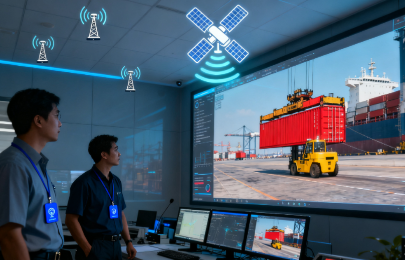 重塑港口安全:一体化定位技术构筑人员防护新体系 重塑港口安全:一体化定位技术构筑人员防护新体系