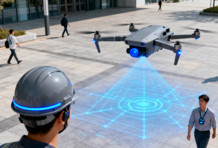 智慧园区人员安全管控新纪元:室内外一体化定位技术全面赋能 智慧园区人员安全管控新纪元:室内外一体化定位技术全面赋能