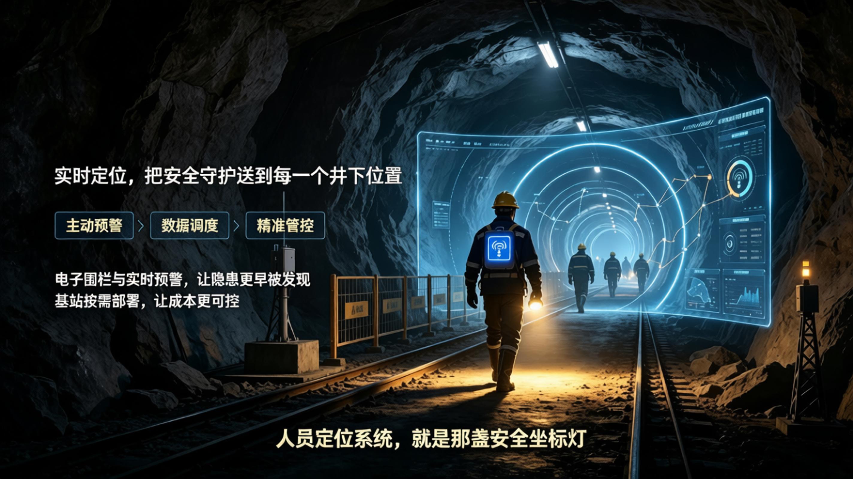 矿场人员定位系统