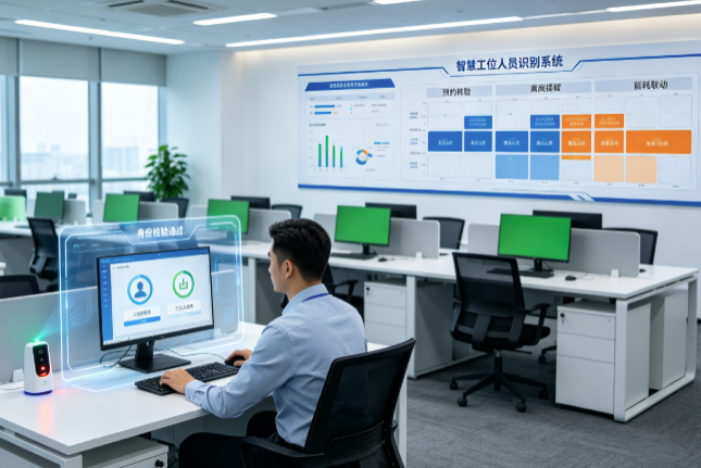 智慧工位人员识别系统：赋能现代办公，让工位管理精细化、智能化